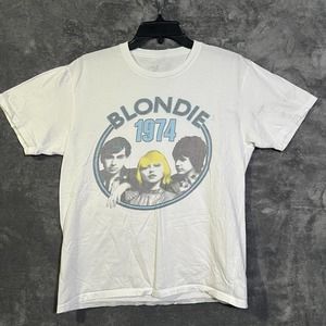 Vintage Blondie 1974 T shirt size medium